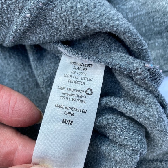 Everlast Mens Hoodie Grey & Yellow Sweatshirt - Picture 7 of 7